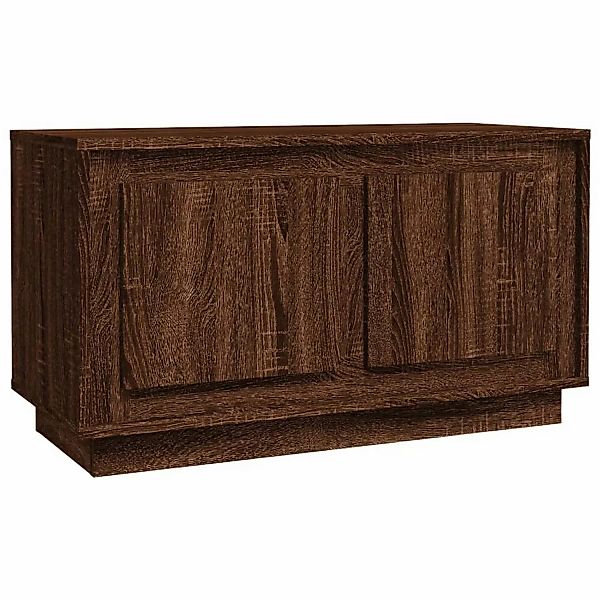 vidaXL TV-Schrank TV-Schrank Braun Eichen-Optik 80x35x45 günstig online kaufen