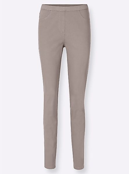 Sieh an! Bequeme Jeans Jeggings günstig online kaufen