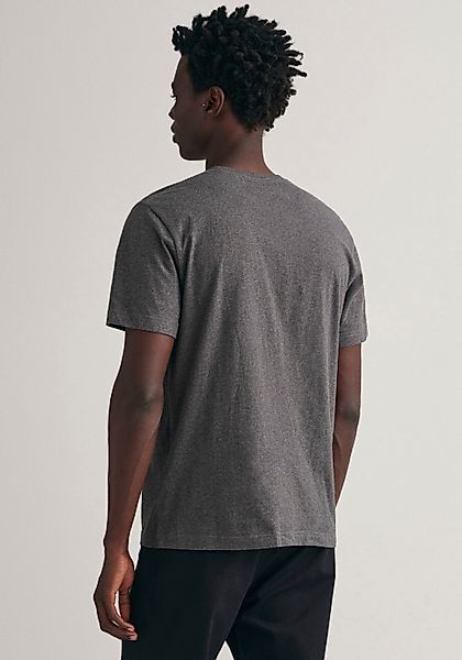 Gant T-Shirt "REG SHIELD SS T-SHIRT", mit Logostickerei auf der Brust günstig online kaufen