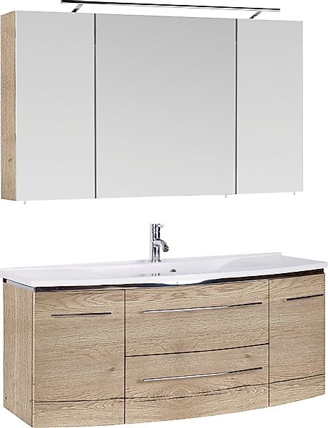 Saphir Badmöbel-Set 3040, (2-St), Breite 120 günstig online kaufen