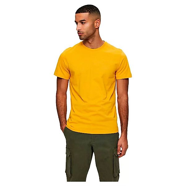 Selected Norman 180 Kurzärmliges S-t-shirt Mit O-ausschnitt S Mango Mojito günstig online kaufen