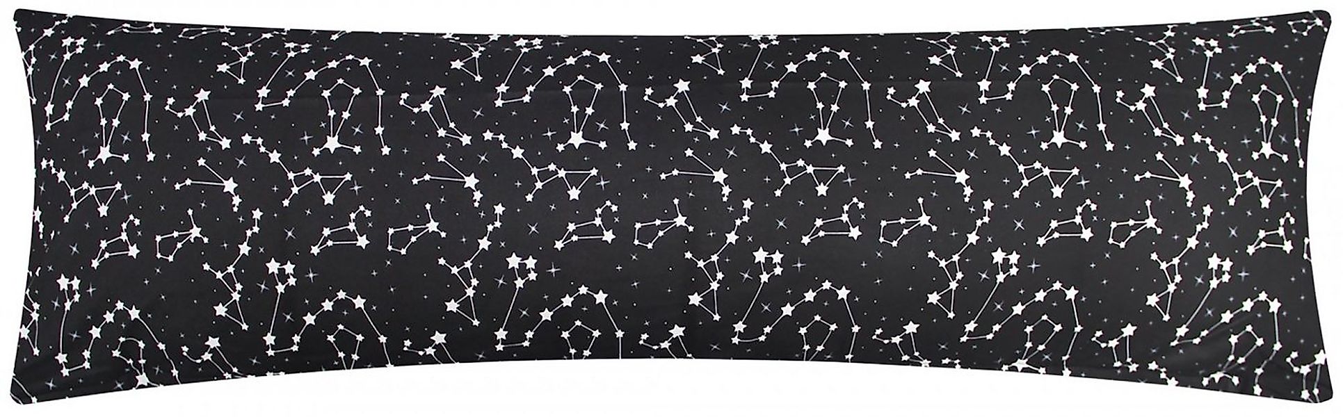 Heubergshop Seitenschläferkissenbezug, (1 Stück), 40x145cm Sterne Sternzeic günstig online kaufen