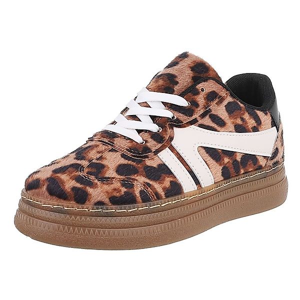 Ital-Design Damen Low-Top Freizeit Sneaker (88828207) günstig online kaufen