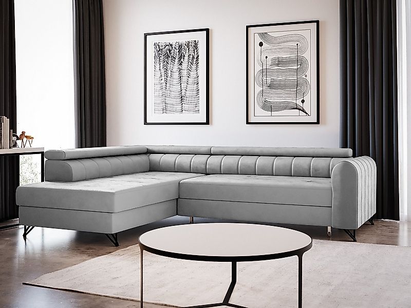 Sofnet Ecksofa Alice, mit Schlaffunktion und Bettkasten, Wohnlandschaft mit günstig online kaufen