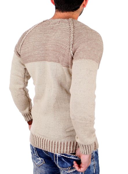 Reslad Strickpullover Reslad Strickpullover Herren Two günstig online kaufen