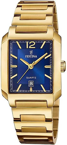 Festina Quarzuhr On The Square F20680/3, Armbanduhr, Damenuhr, Edelstahlarm günstig online kaufen