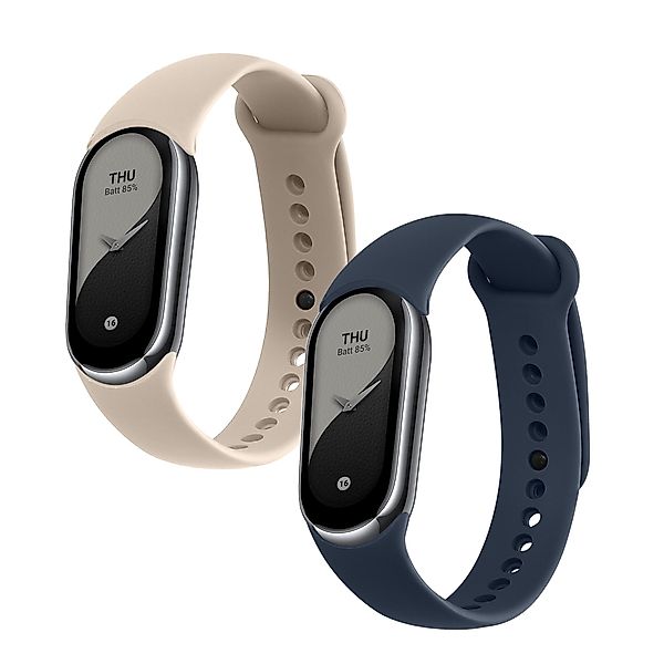kwmobile Uhrenarmband 2x Sportarmband für Xiaomi günstig online kaufen