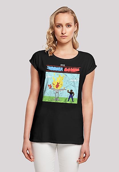 F4NT4STIC T-Shirt "Retro Gaming Summer Games", Print günstig online kaufen