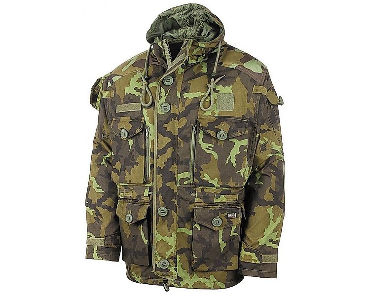 MFH Outdoorjacke Outdoorjacke mit Rip Stop, M 95 CZ tarn günstig online kaufen