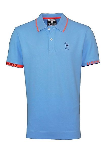 U.S. Polo Assn. Poloshirt Shirt Poloshirt CAAD (1-tlg., 1) günstig online kaufen