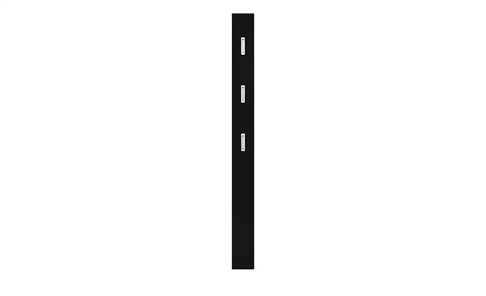 uno Garderobenpaneel  Puzzle ¦ schwarz ¦ MDF-Platte ¦ Maße (cm): B: 15 H: 1 günstig online kaufen