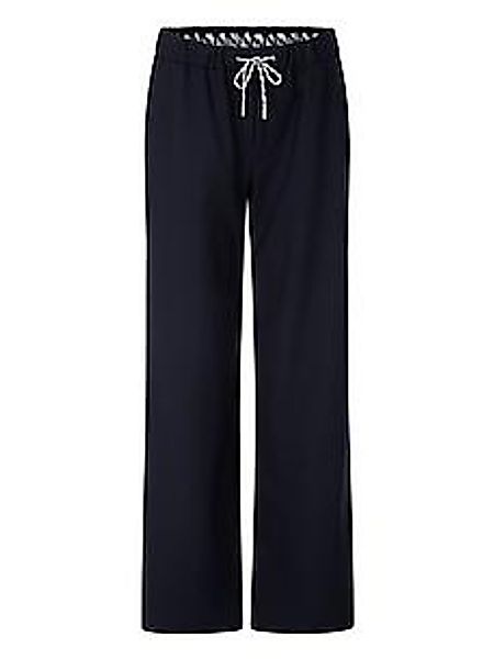 Wide Fit-Hose zum Schlupfen Marc Cain blau günstig online kaufen