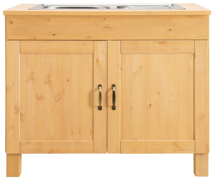 Home affaire Spülenschrank "Alby" Breite 100 cm, 1 Fach günstig online kaufen