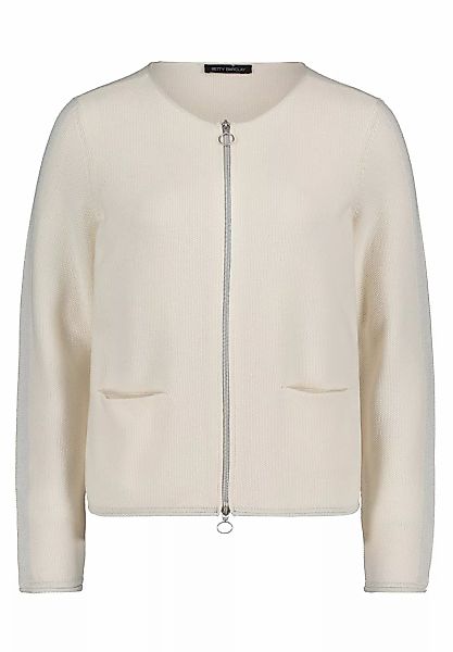 Betty Barclay Strickjacke "Betty Barclay Basic-Strickjacke mit Reißverschlu günstig online kaufen