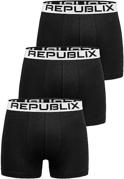 REPUBLIX Boxershorts DON (3er-Pack) Herren Baumwolle Männer Unterhose Unter günstig online kaufen