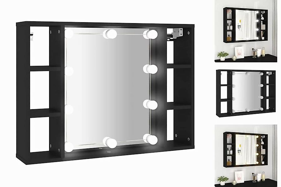 vidaXL Spiegelschrank Badezimmerspiegel Badspiegel Spiegelschrank mit LED S günstig online kaufen