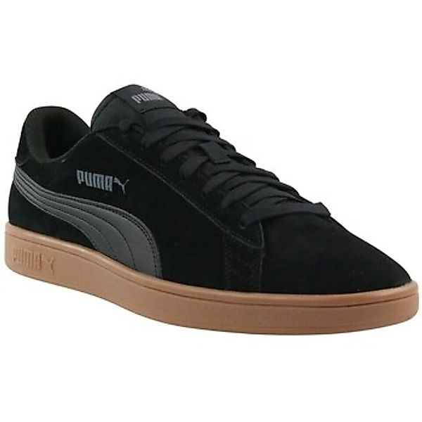 PUMA Smash v2 (Veloursleder) schwarz Herren günstig online kaufen