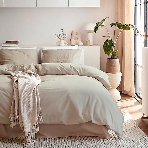 Cinderella Bettwäsche »Weekend in Gr. 135x200, 155x220 oder 200x200 cm« 2 S günstig online kaufen