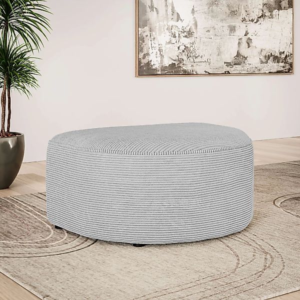 OTTO home Polsterhocker "ADELLA passed zur Serie, Maße B/T/H: 92/69/43 cm", günstig online kaufen