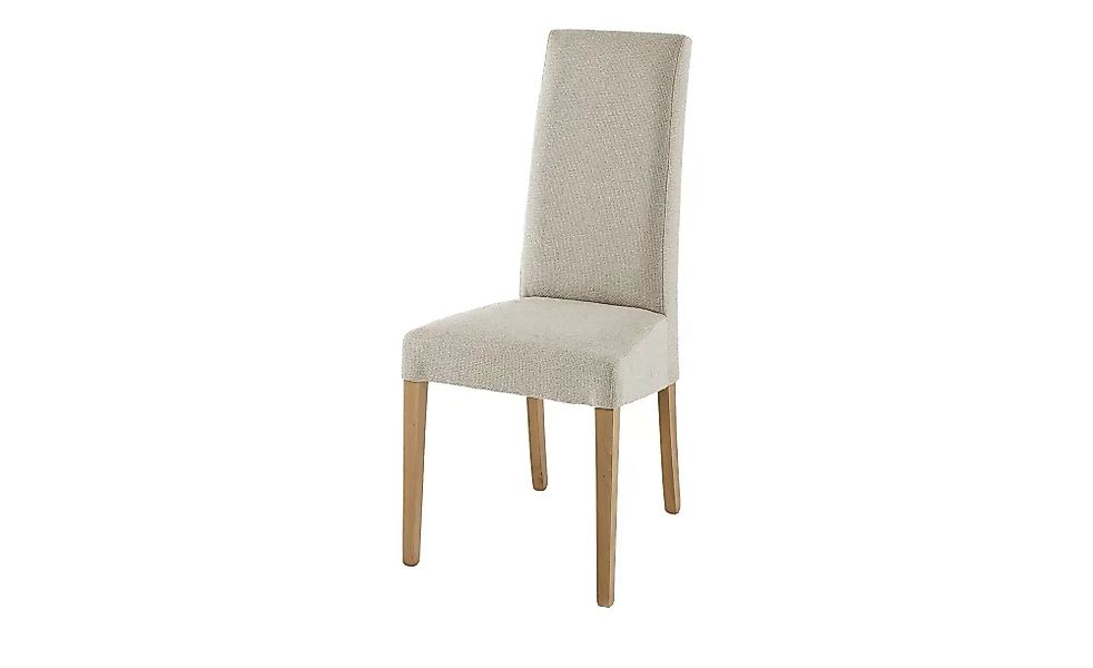 Woodford Esszimerstuhl  Roko ¦ beige ¦ Maße (cm): B: 62 H: 101 T: 46.0 Stüh günstig online kaufen