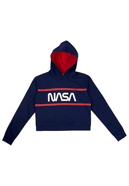 United Labels® Sweatshirt NASA - retro Logo, Hoodie, blau günstig online kaufen