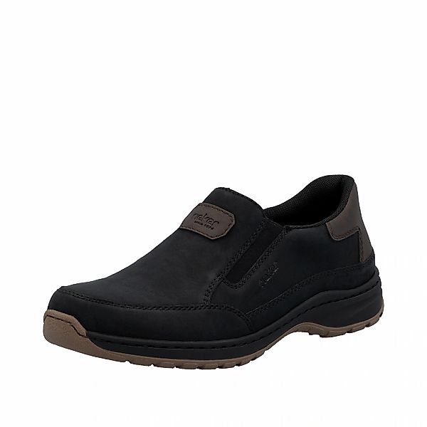 Rieker Slipper, Schlupfschuh, Halbschuh, Slip-on Sneaker mit Stretcheinsätz günstig online kaufen