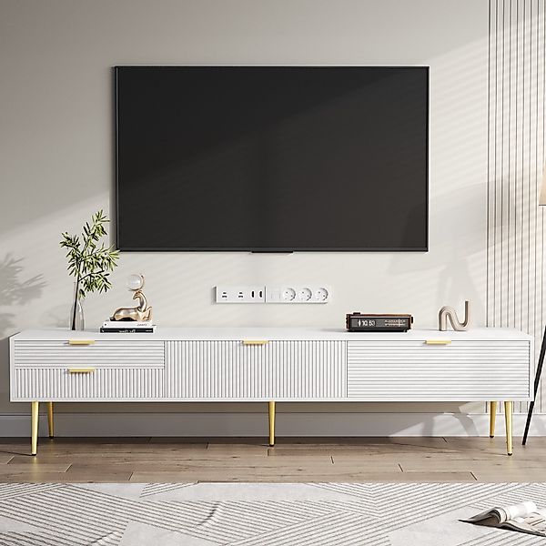 Merax Lowboard (1 St), TV-Schrank mit günstig online kaufen
