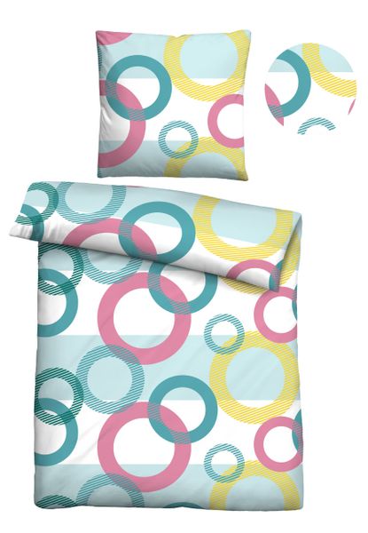 Castell - Markenbettwäsche Bettwäsche "0040568" 2 Stk. tlg. hautsympathisch günstig online kaufen