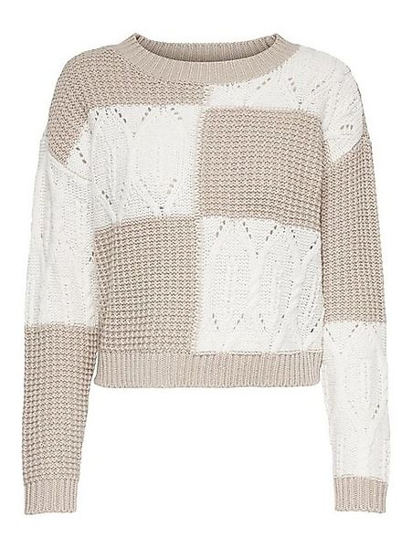 JACQUELINE de YONG Strickpullover JDYJUSTY L/S MIX STRUCTURE PULLOVER KNT günstig online kaufen