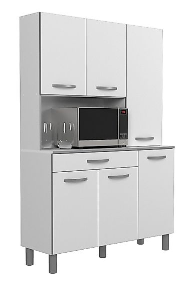 Parisot Küchenbuffet Spring (Buffetschrank 120 x günstig online kaufen