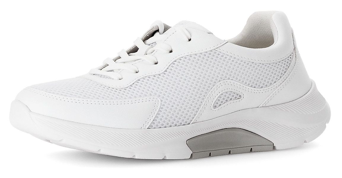 Gabor Rollingsoft Keilsneaker, Freizeitschuh, Halbschuh, Schnürschuh mit We günstig online kaufen