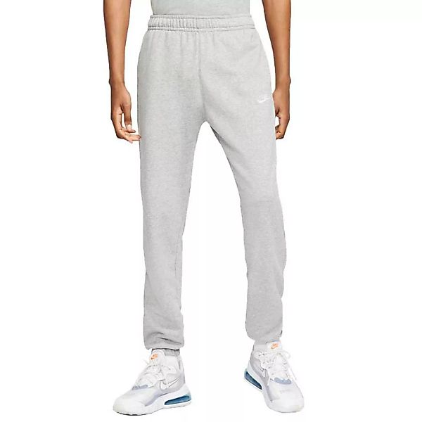 Nike Sportswear Club Cf Ft Hose XL Dk Grey Heather / Matte Silver / White günstig online kaufen