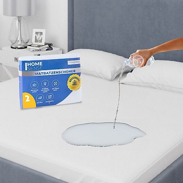 Matratzenschoner Home Sense Matratzenschoner Wasserdicht 2er set, Matratzen günstig online kaufen