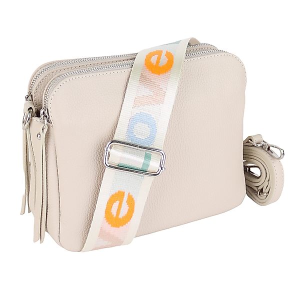 MIRROSI Schultertasche aus Echtleder, hergestellt in günstig online kaufen