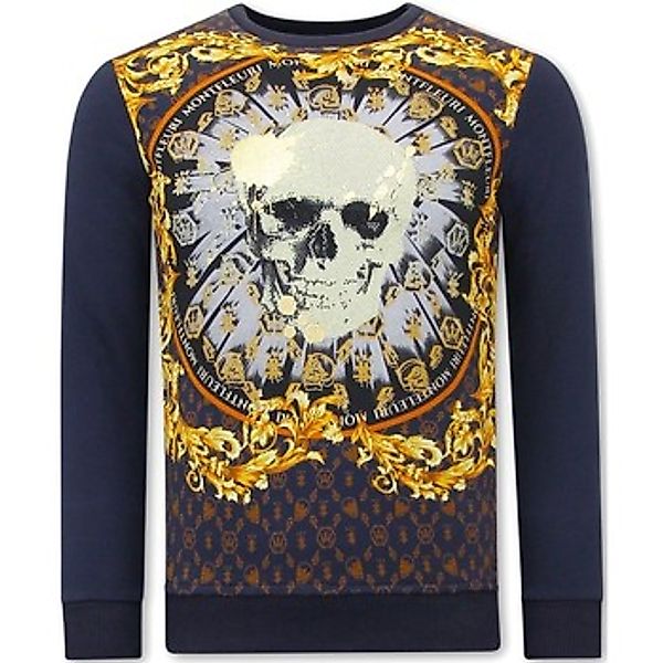 Tony Backer  Sweatshirt Skull Strass günstig online kaufen