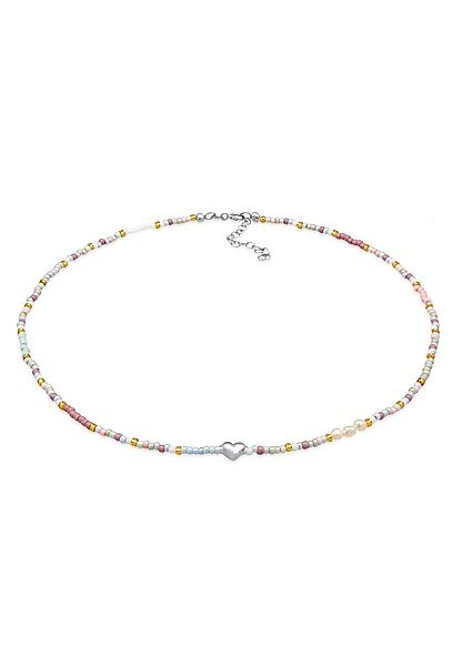 Elli Kette mit Anhänger Choker Herz günstig online kaufen