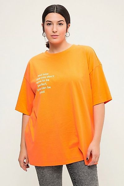 Studio Untold T-Shirt Longshirt oversized Statement günstig online kaufen
