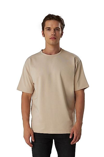 BLACKROCK T-Shirt Herren, Baumwolle Kurzarm Shirt Rundhals, Basic günstig online kaufen