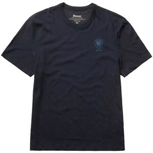 Blauer  T-Shirts & Poloshirts - günstig online kaufen
