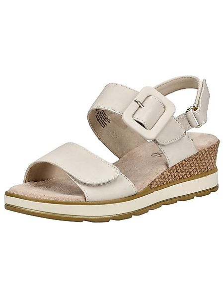 Caprice Sandalen Nubukleder Keilsandalette günstig online kaufen