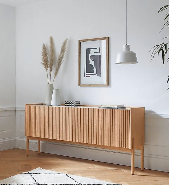 Woodman Sideboard "Bottrup", Breite 177,5 cm, viel Stauraum, verstellbare E günstig online kaufen