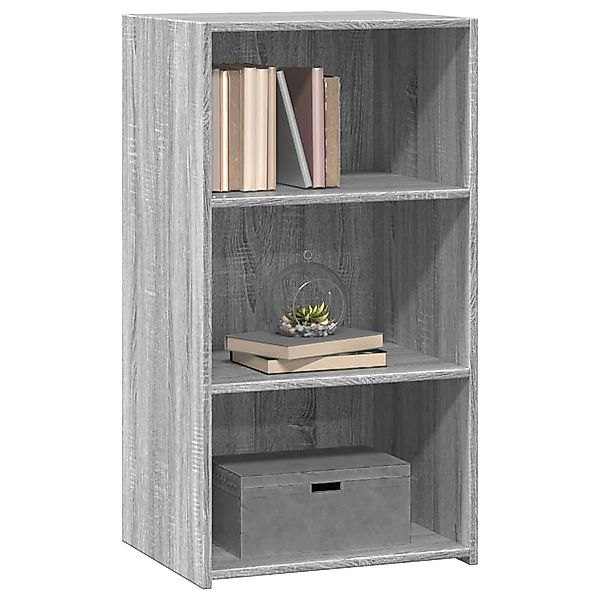 vidaXL Sideboard Sideboard Grau Sonoma 50x41x93 günstig online kaufen