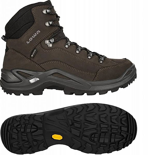Lowa Lowa Renegade GTX Mid Herren Trekkingschuhe Gore Tex 311945 4309 Trekk günstig online kaufen