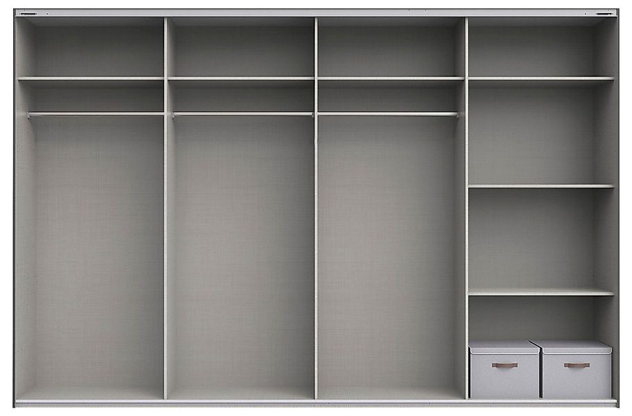 Wimex Schwebetürenschrank Stockholm (mit Schwebetüren, Kleiderstangen, günstig online kaufen