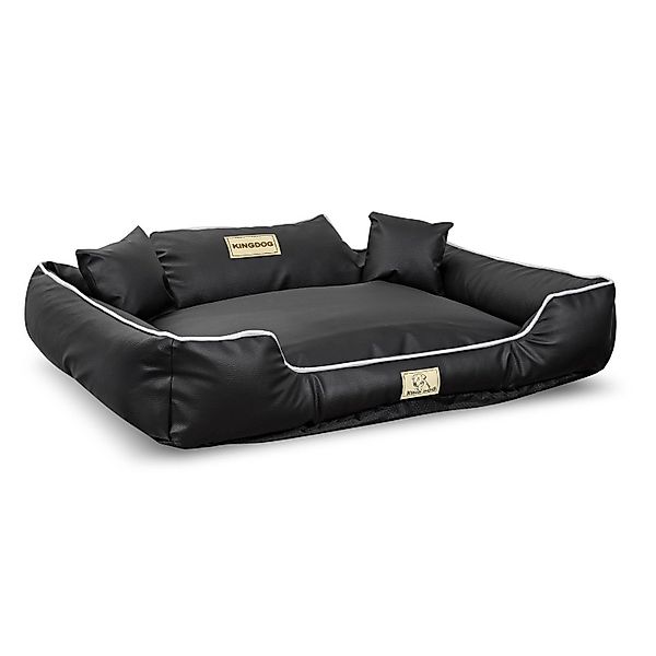 AIO Tierbett, Hundebett KINGDOG ECOSHINE 115x95 günstig online kaufen