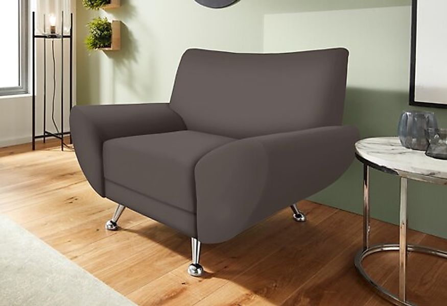 INOSIGN Sessel »Saltare elegant und komfortabel, toller Designfuß« günstig online kaufen