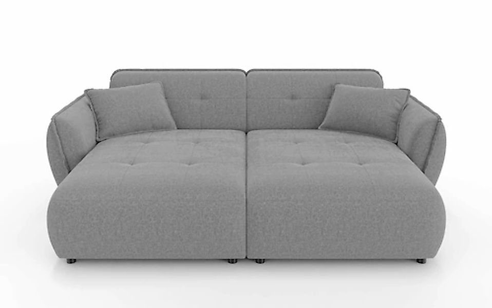 Home affaire Big-Sofa »MIRELDA Design-Sofa mit Steppungen, extra tief, Brei günstig online kaufen