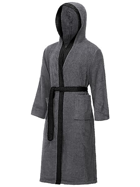 Ladeheid Bademantel Herren Frottee Bademantel aus günstig online kaufen