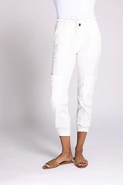 Zhrill Stoffhose "ZHFINNA", Sommerhose im Cargo-Style, 3/4-Länge, Slim Fit günstig online kaufen