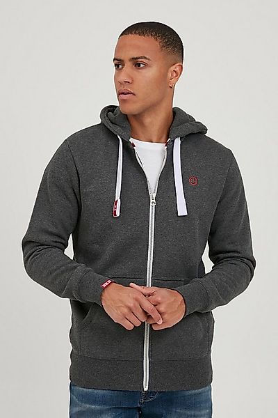 !Solid Kapuzensweatjacke SDBennZip Kapuzenjacke Sweatshirtjacke mit kontras günstig online kaufen